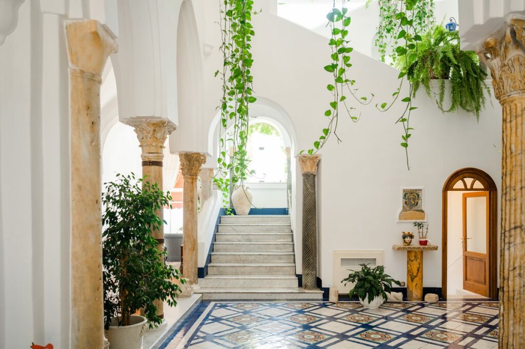 wedding in Palazzo Confalone Ravello