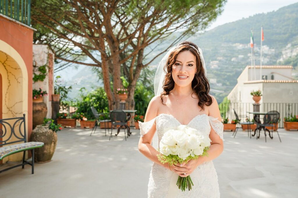 wedding in Palazzo Confalone Ravello