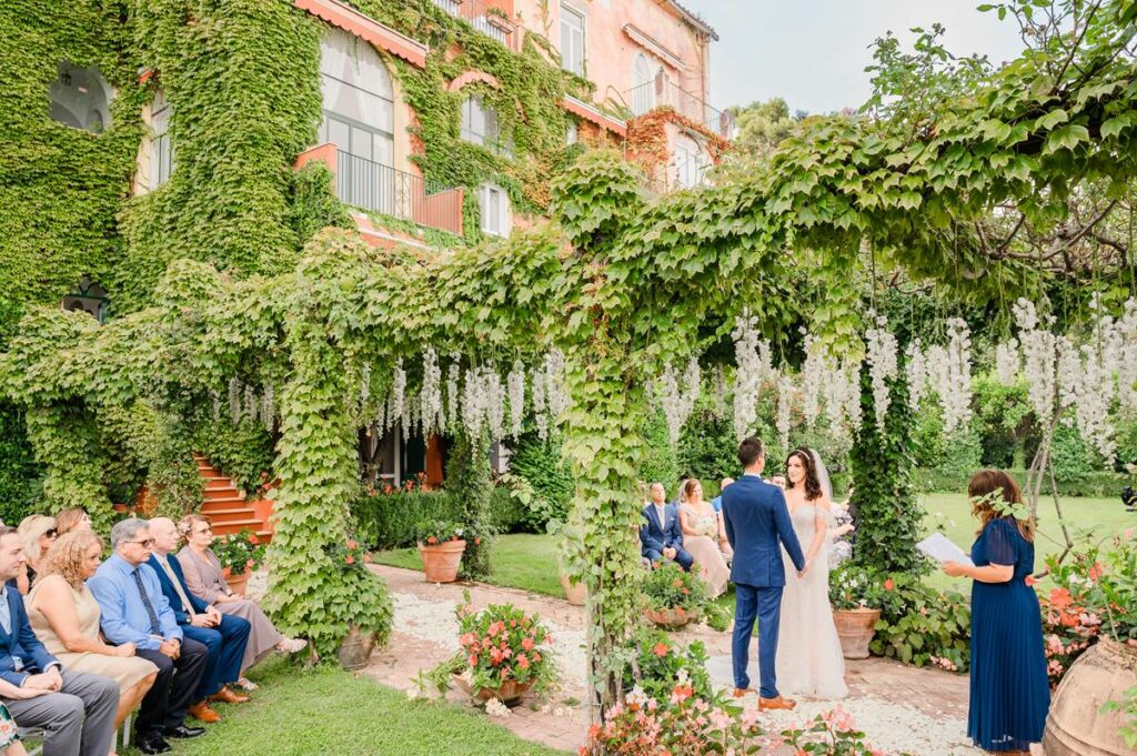 wedding in Palazzo Confalone Ravello