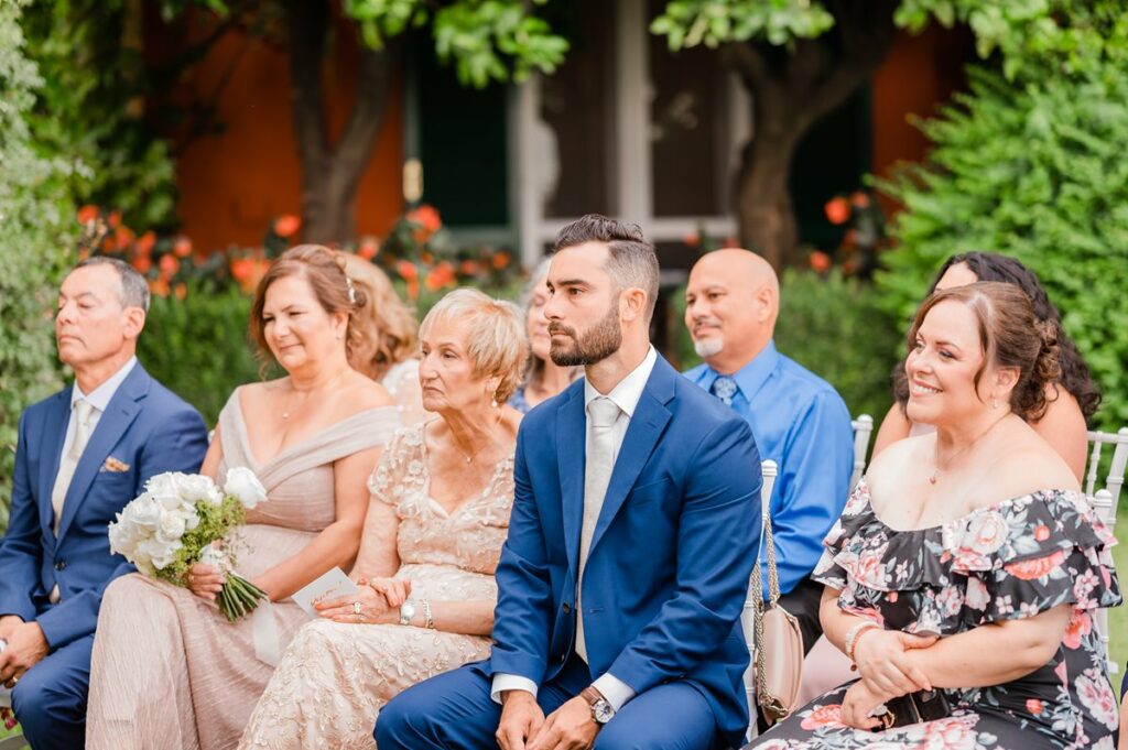 wedding in Palazzo Confalone Ravello