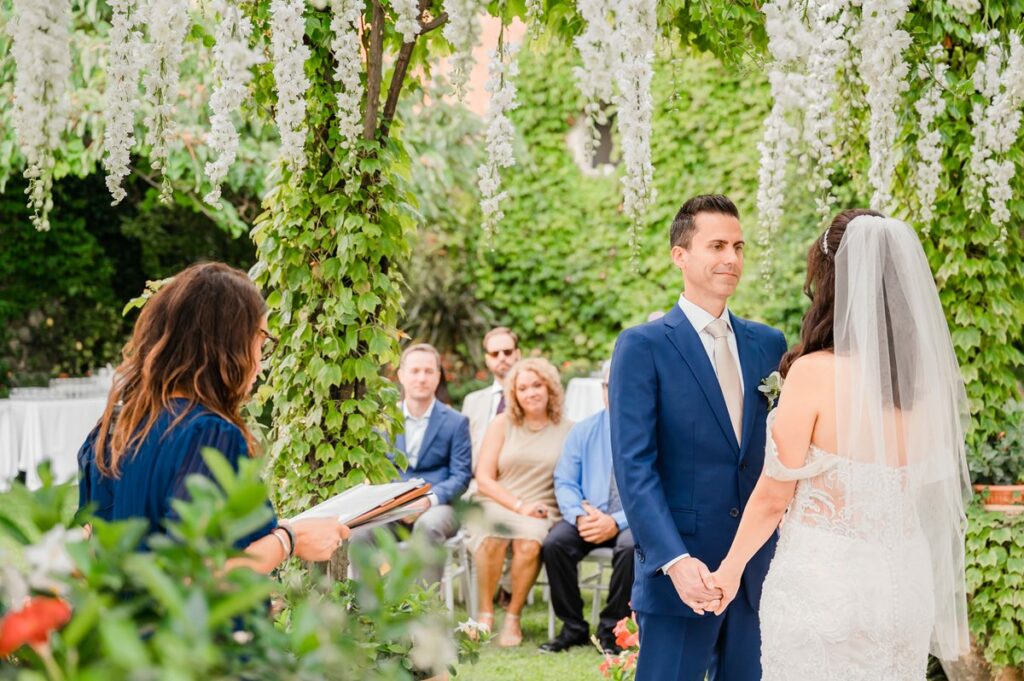 wedding in Palazzo Confalone Ravello