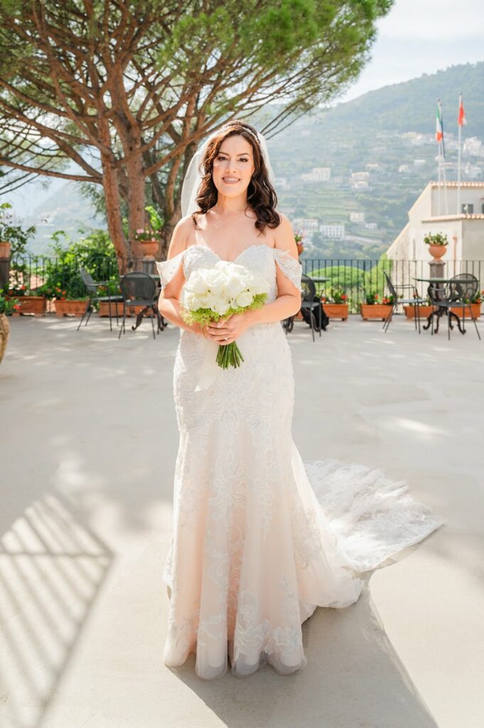 wedding in Palazzo Confalone Ravello