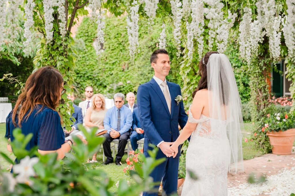 wedding in Palazzo Confalone Ravello