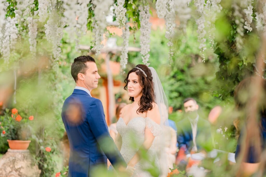 wedding in Palazzo Confalone Ravello