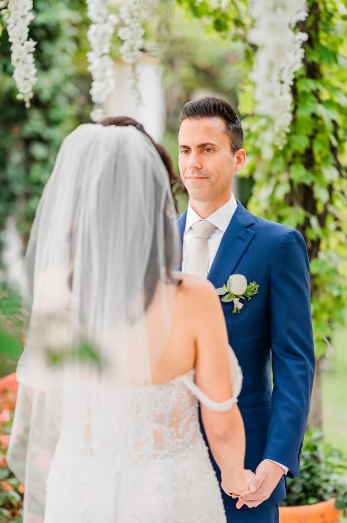 wedding in Palazzo Confalone Ravello