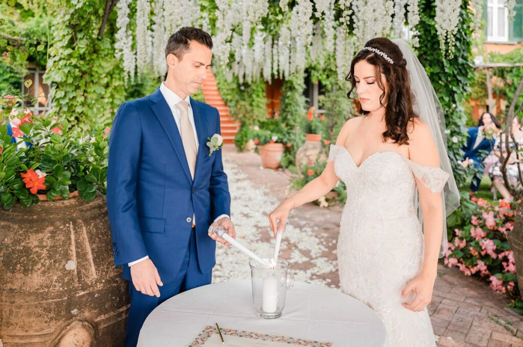 wedding in Palazzo Confalone Ravello