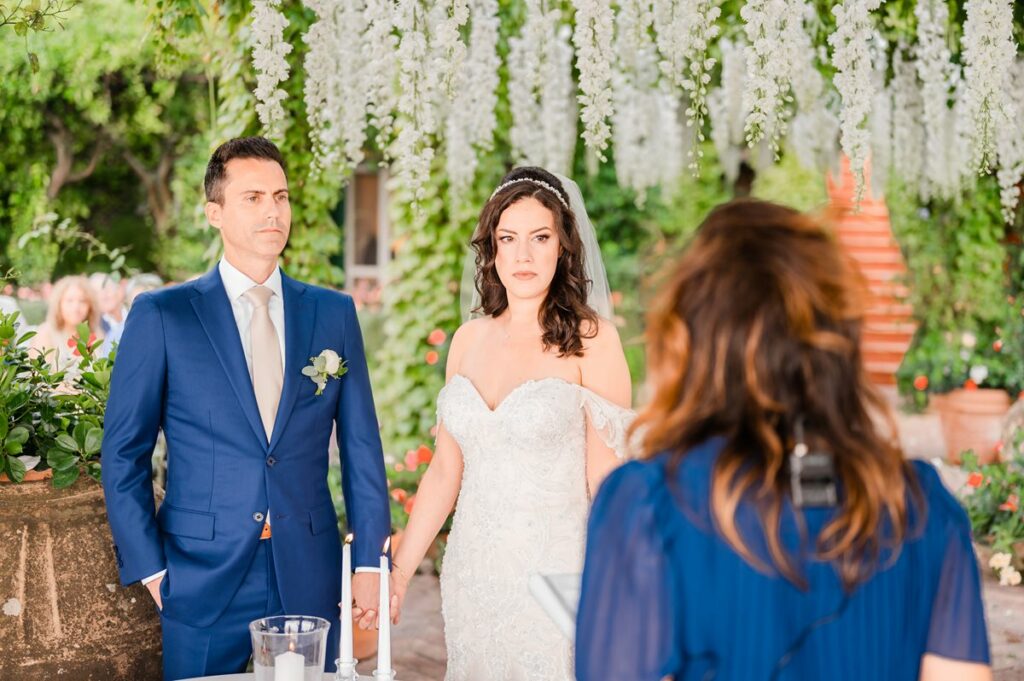 wedding in Palazzo Confalone Ravello