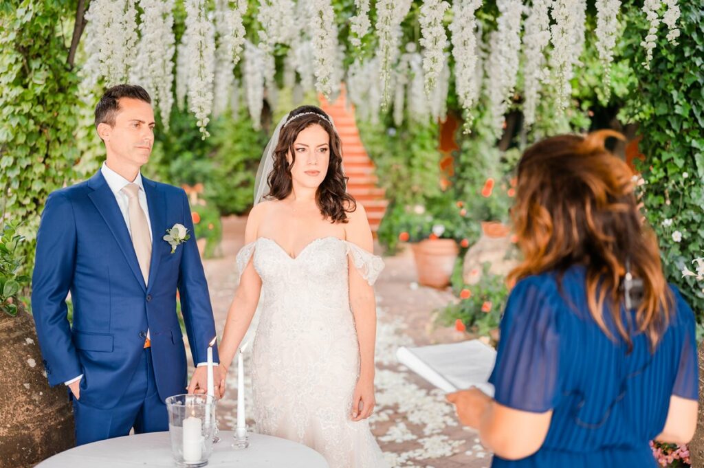 wedding in Palazzo Confalone Ravello