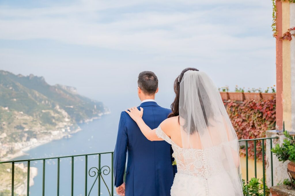 wedding in Palazzo Confalone Ravello