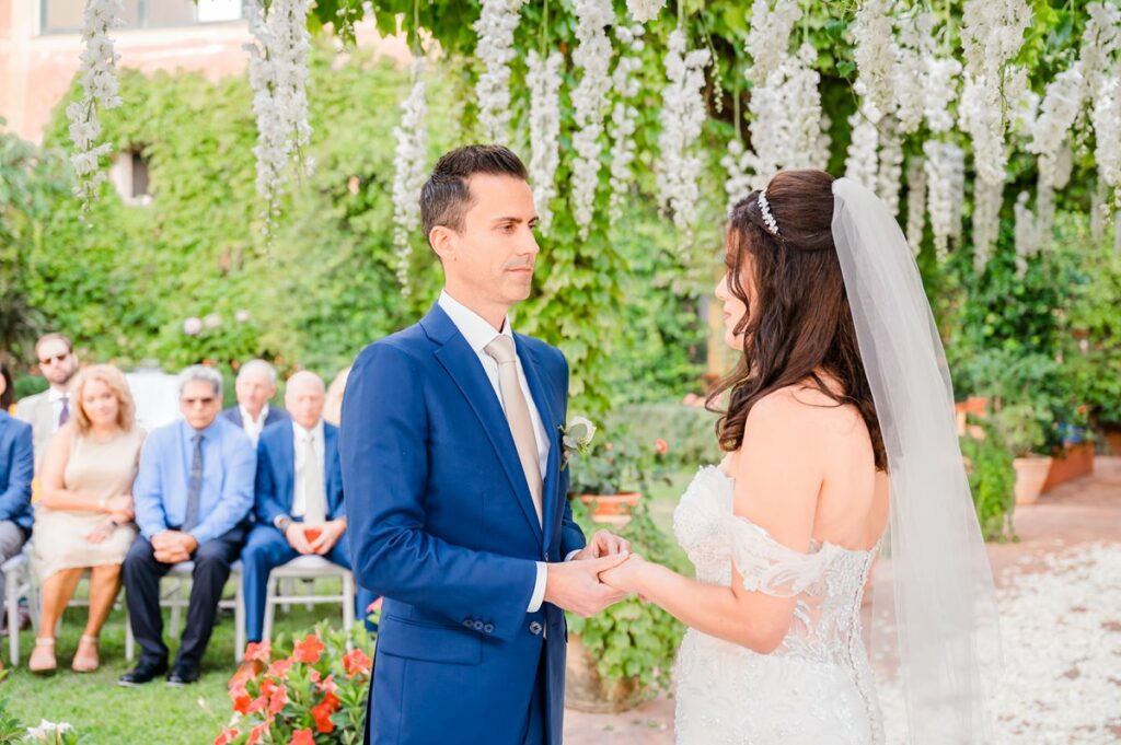 wedding in Palazzo Confalone Ravello