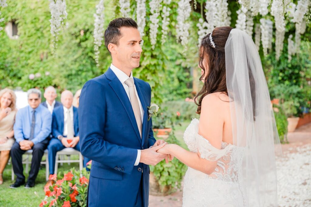 wedding in Palazzo Confalone Ravello