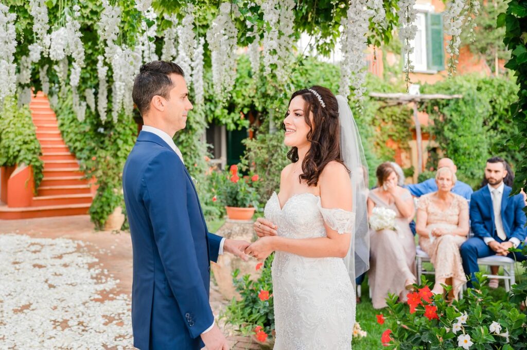 wedding in Palazzo Confalone Ravello