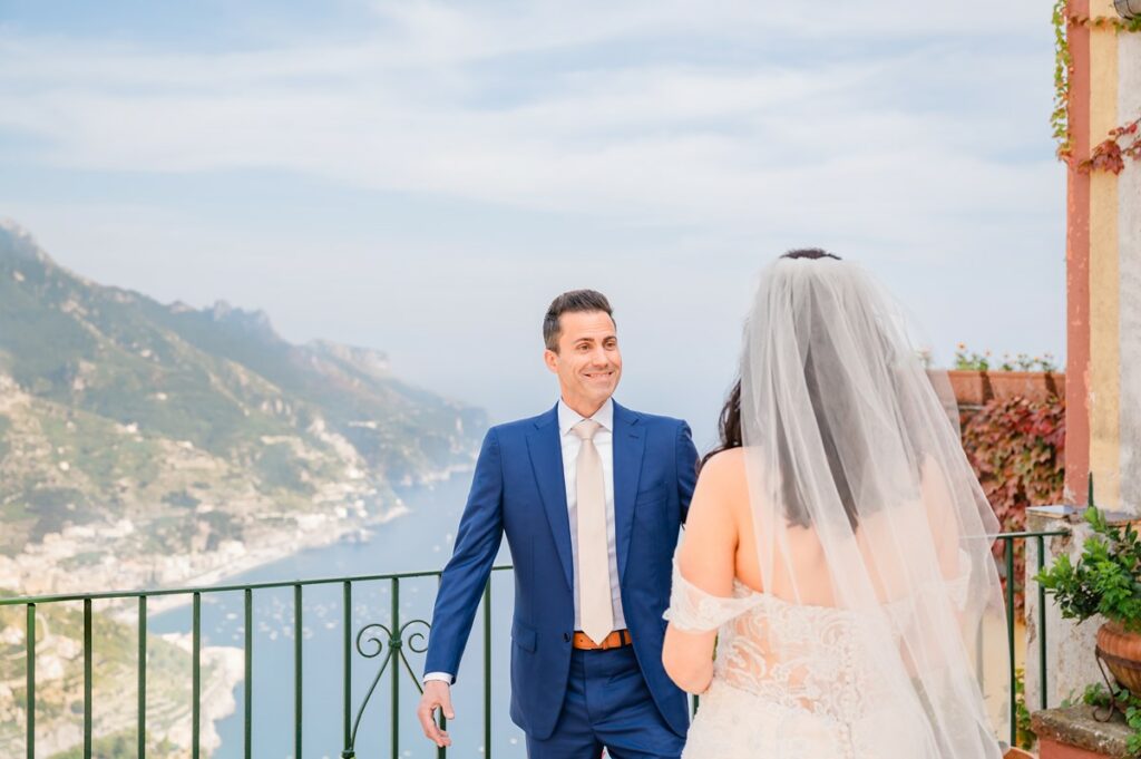 wedding in Palazzo Confalone Ravello