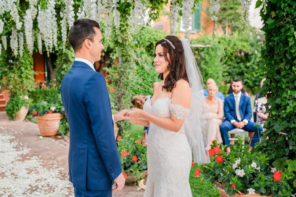 wedding in Palazzo Confalone Ravello