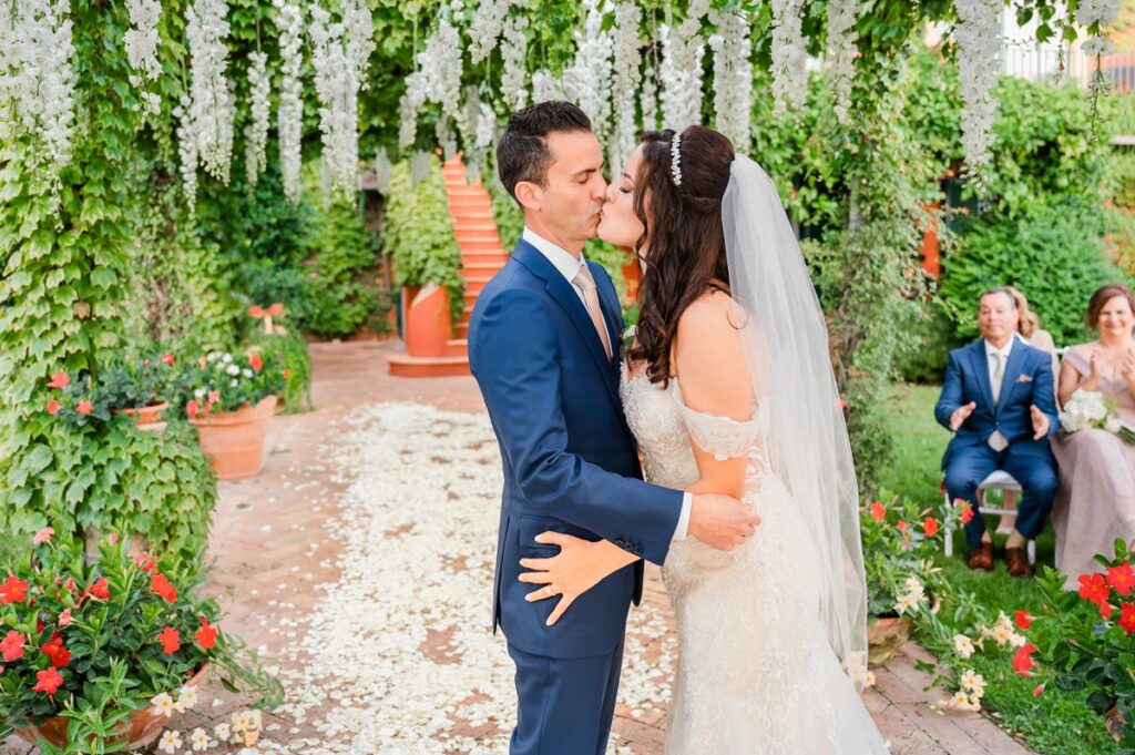 wedding in Palazzo Confalone Ravello