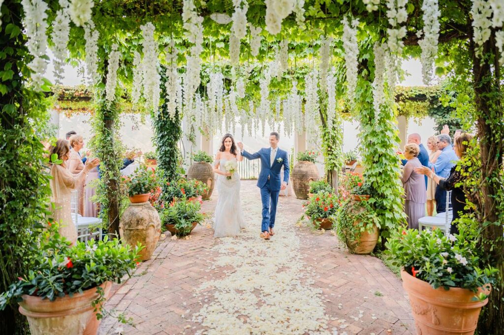 wedding in Palazzo Confalone Ravello