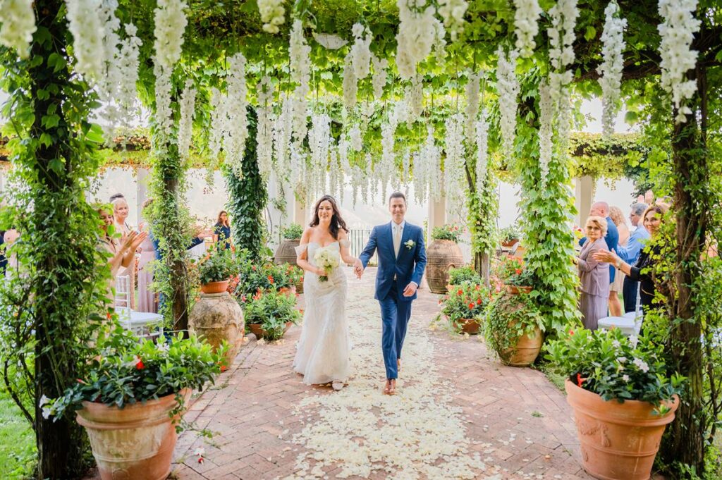 wedding in Palazzo Confalone Ravello