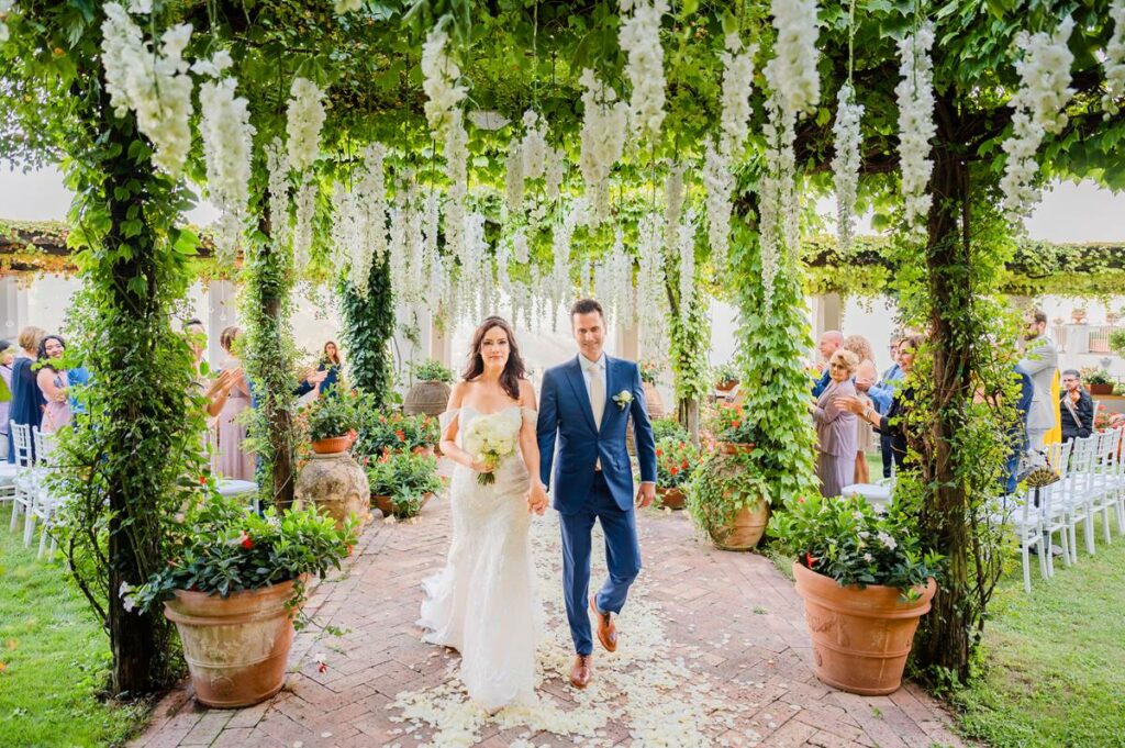 wedding in Palazzo Confalone Ravello