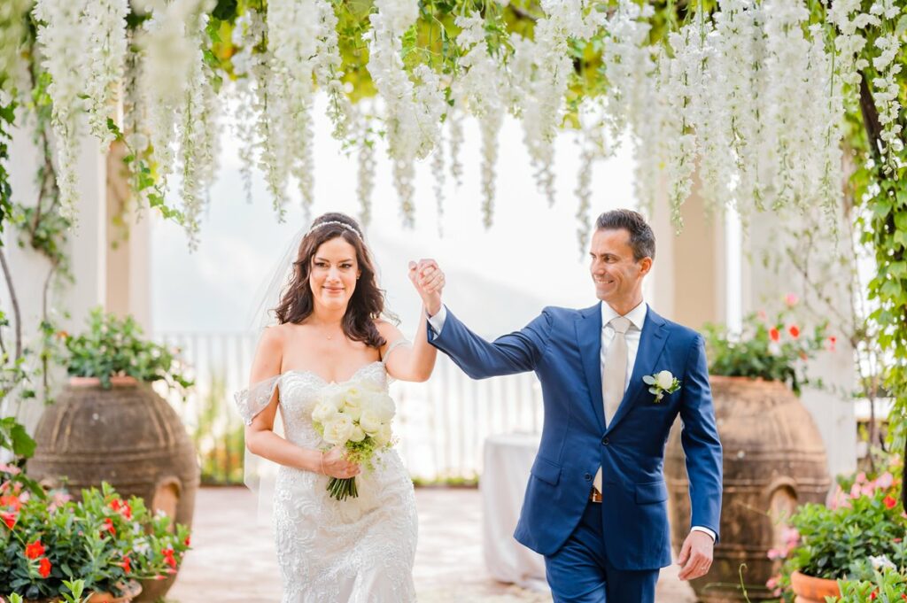 wedding in Palazzo Confalone Ravello