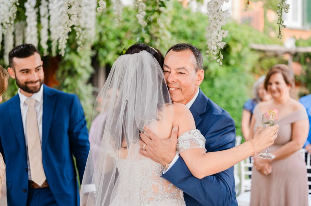 wedding in Palazzo Confalone Ravello