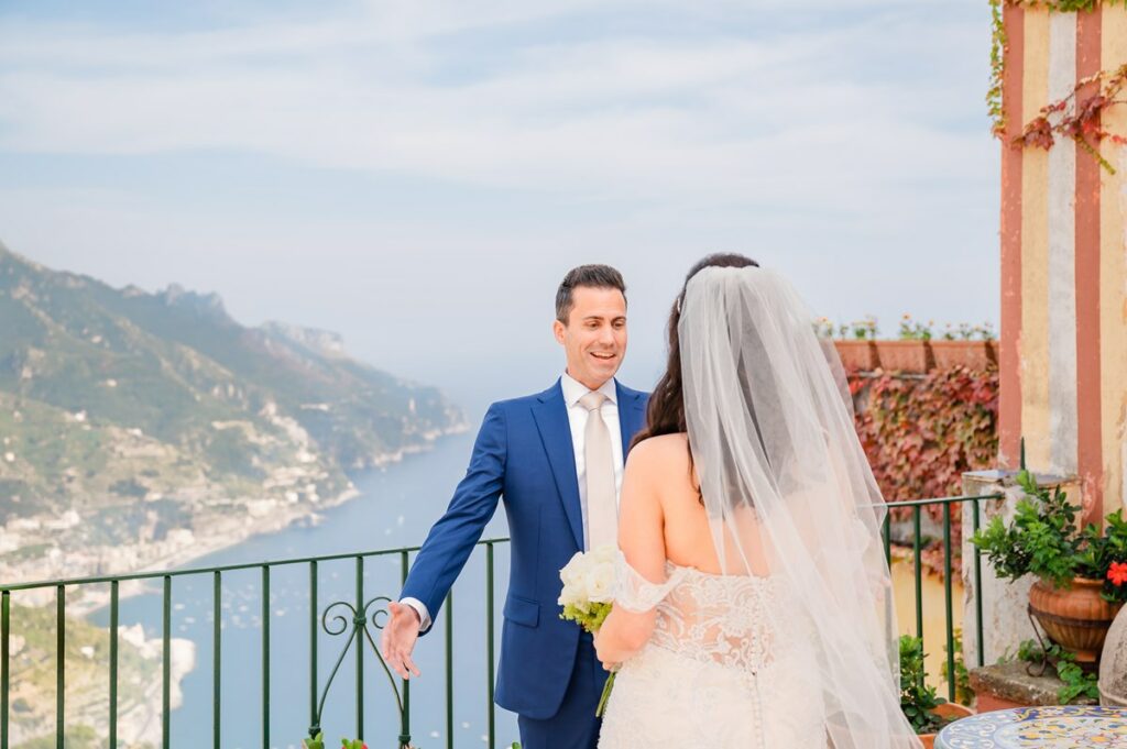 wedding in Palazzo Confalone Ravello