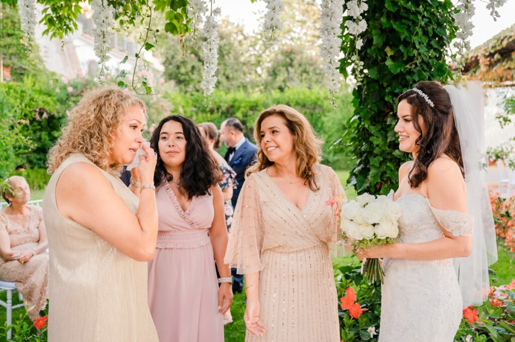 wedding in Palazzo Confalone Ravello