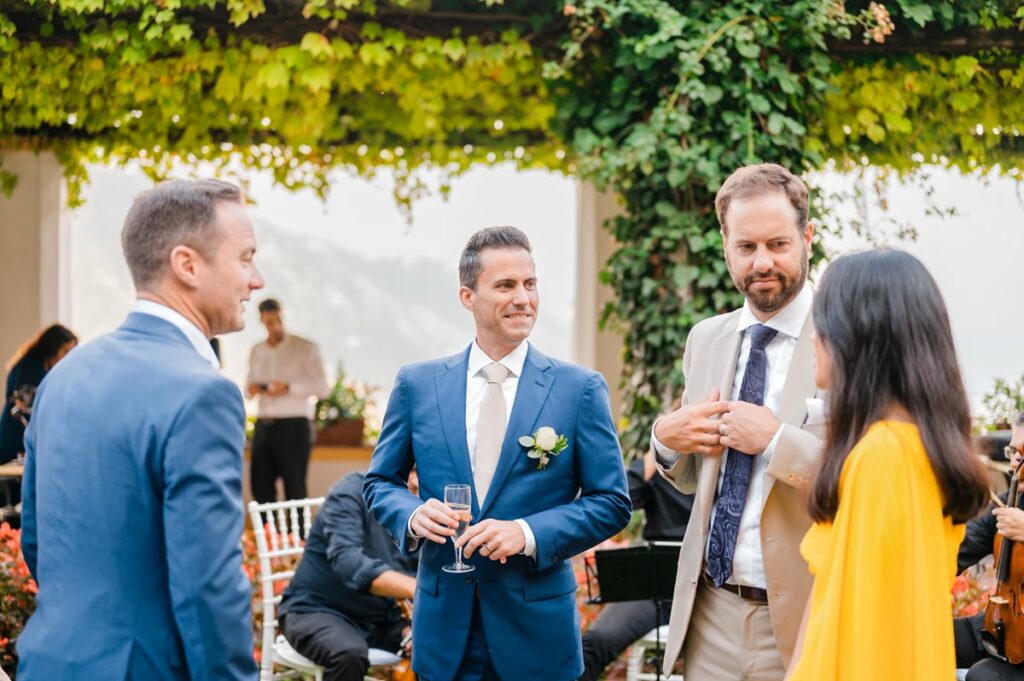 wedding in Palazzo Confalone Ravello