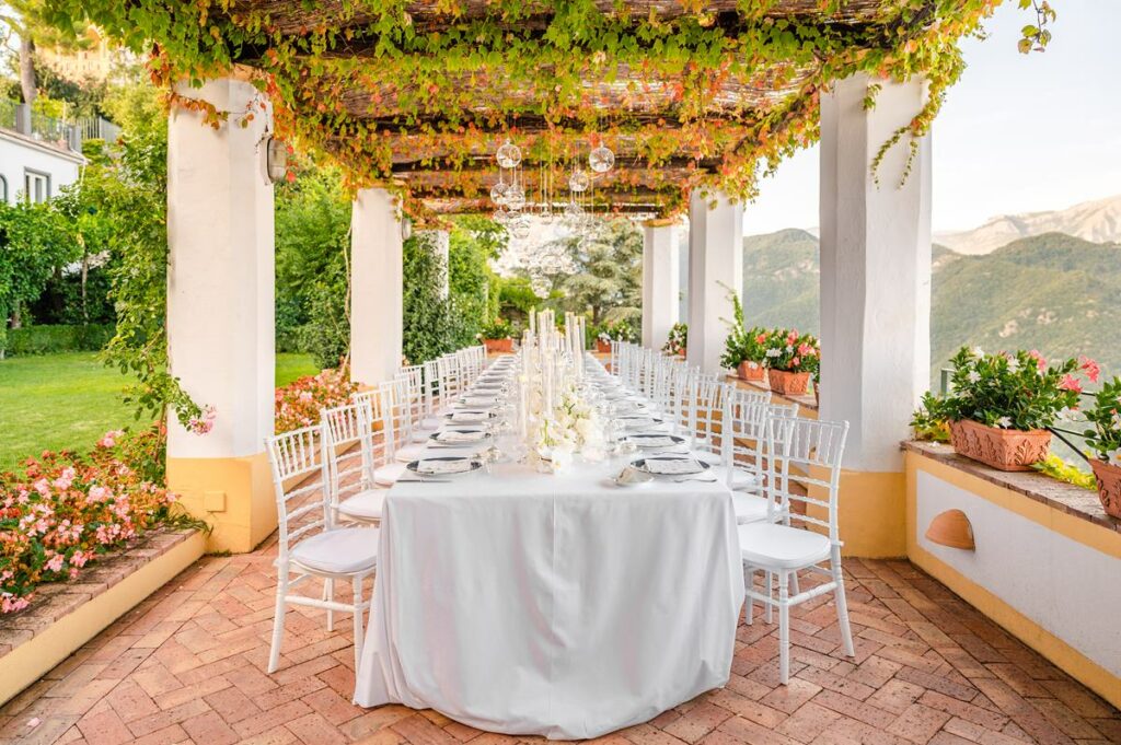 wedding in Palazzo Confalone Ravello