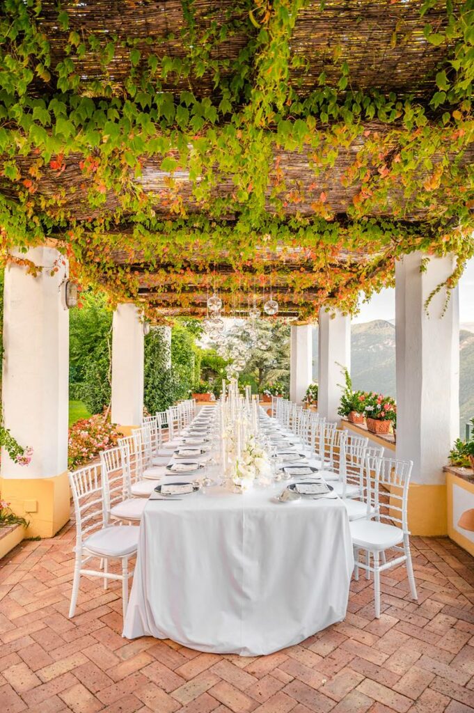 wedding in Palazzo Confalone Ravello