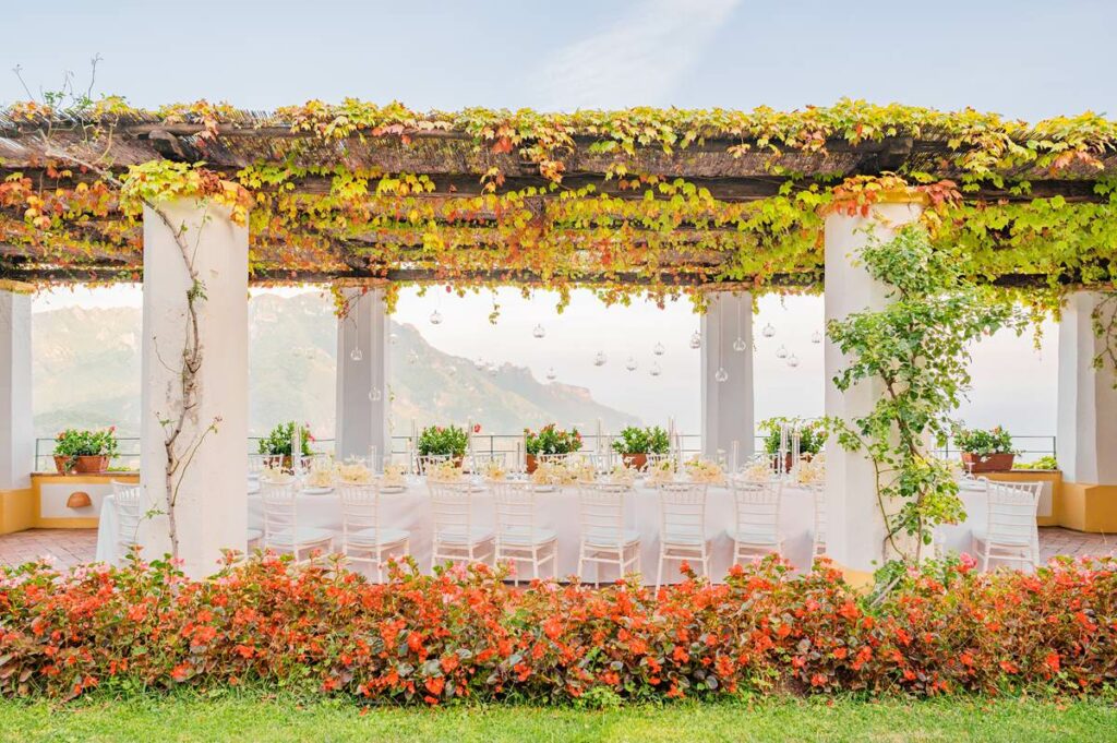 wedding in Palazzo Confalone Ravello