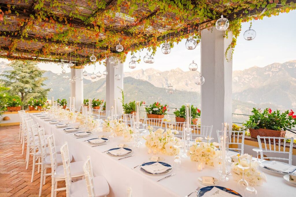 wedding in Palazzo Confalone Ravello