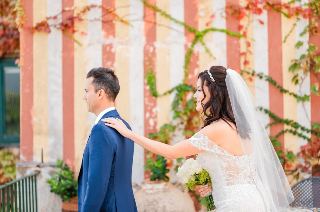 wedding in Palazzo Confalone Ravello