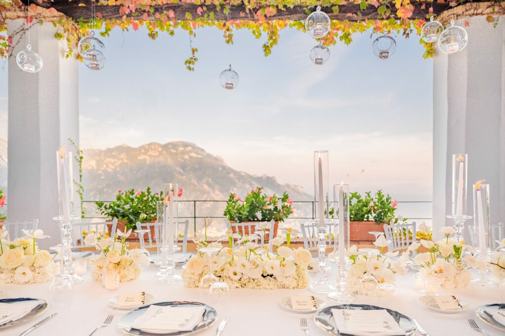 wedding in Palazzo Confalone Ravello