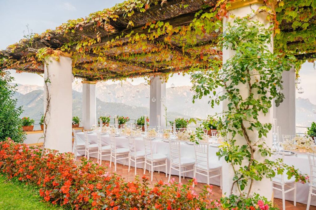 wedding in Palazzo Confalone Ravello