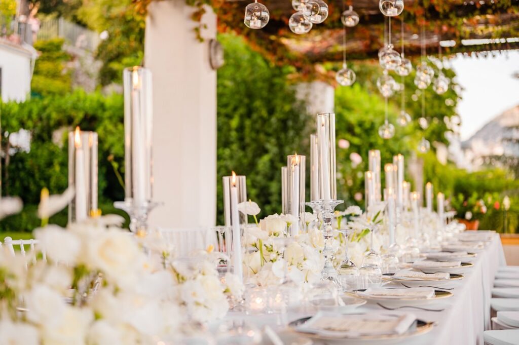 wedding in Palazzo Confalone Ravello