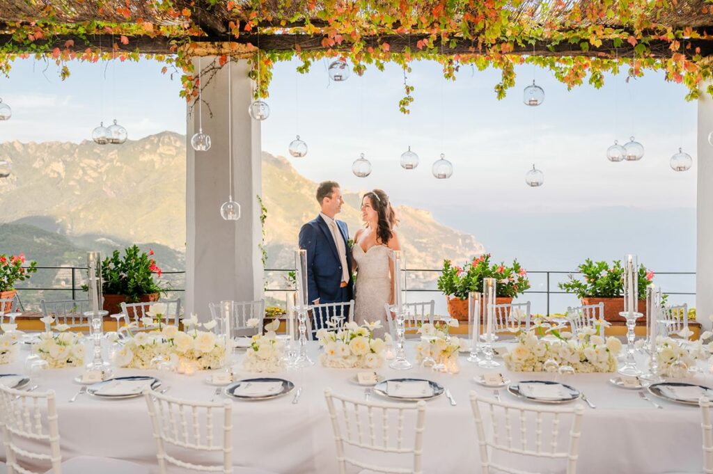 wedding in Palazzo Confalone Ravello