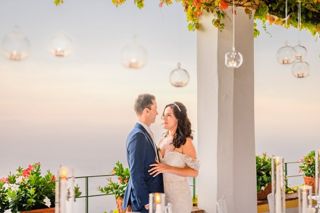 wedding in Palazzo Confalone Ravello