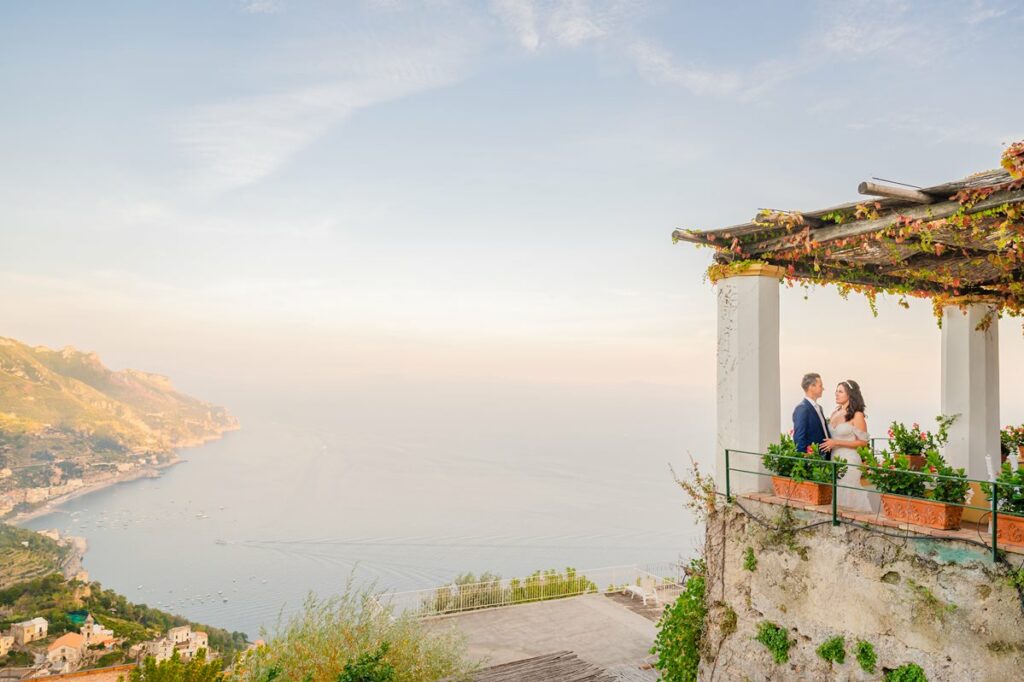 wedding in Palazzo Confalone Ravello