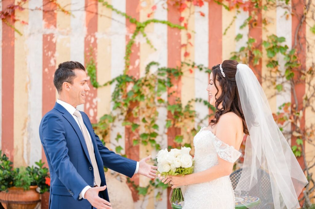 wedding in Palazzo Confalone Ravello