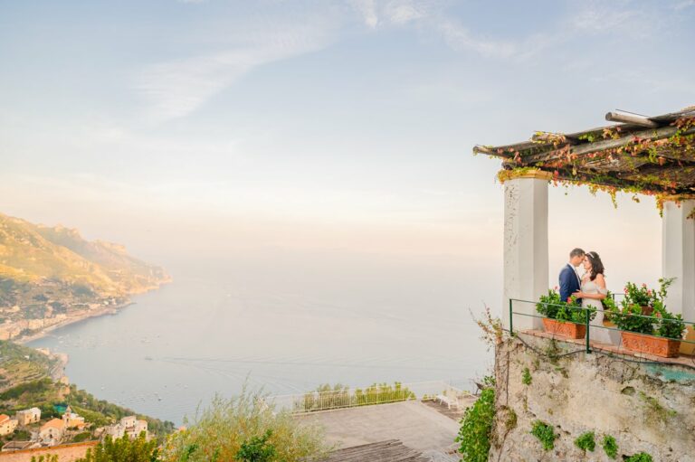 wedding in Palazzo Confalone Ravello