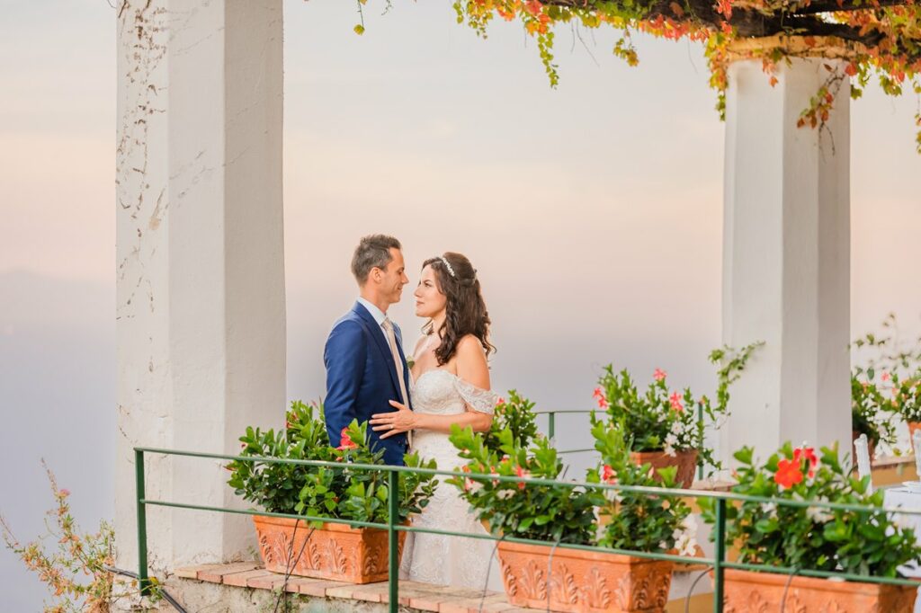 wedding in Palazzo Confalone Ravello