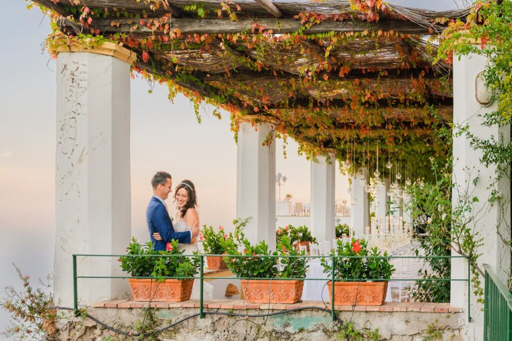 wedding in Palazzo Confalone Ravello