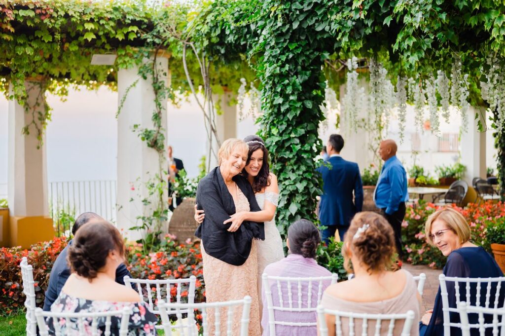 wedding in Palazzo Confalone Ravello