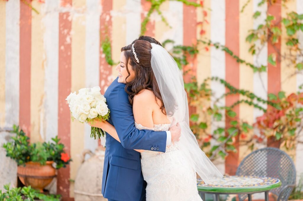 wedding in Palazzo Confalone Ravello