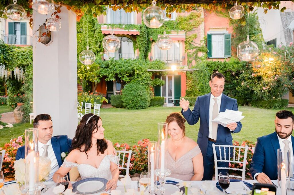 wedding in Palazzo Confalone Ravello