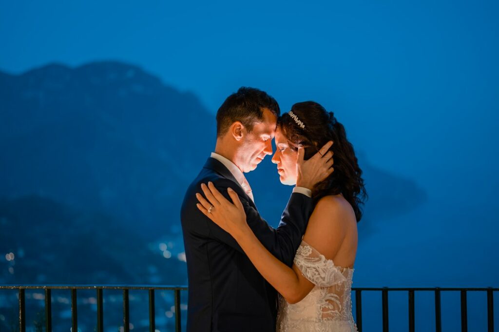 wedding in Palazzo Confalone Ravello