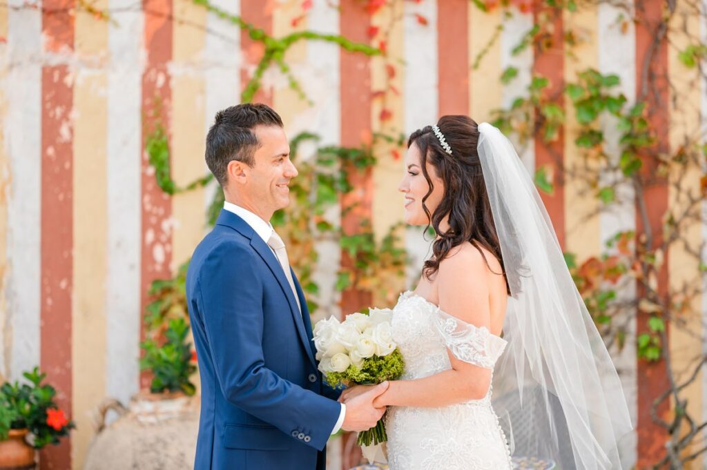 wedding in Palazzo Confalone Ravello