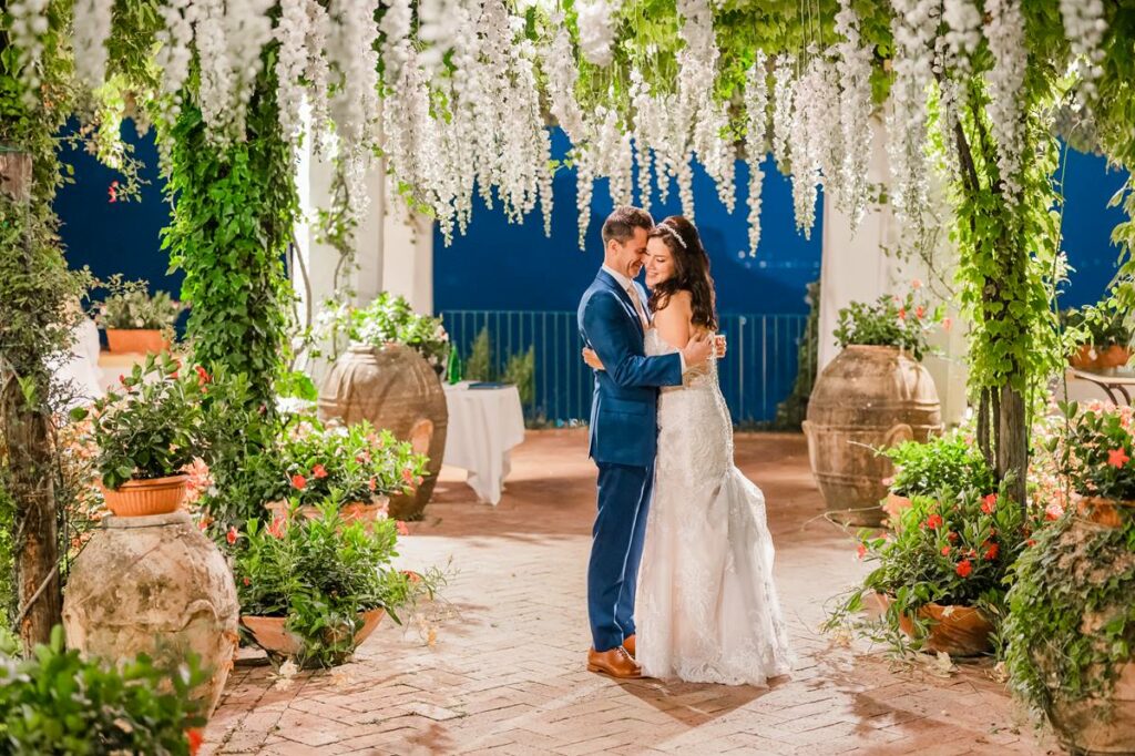 wedding in Palazzo Confalone Ravello