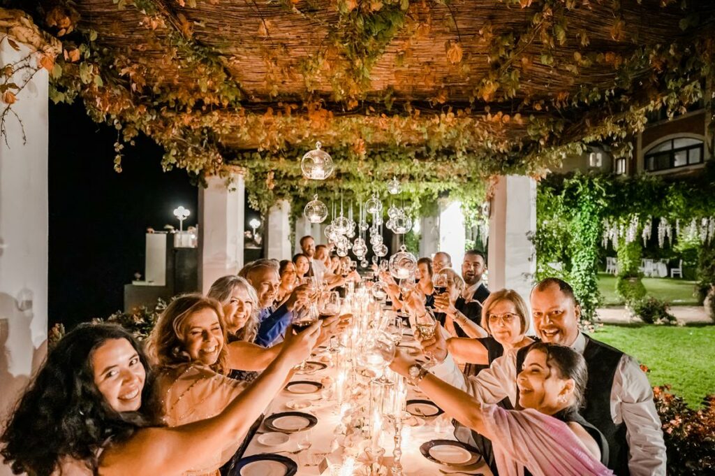 wedding in Palazzo Confalone Ravello