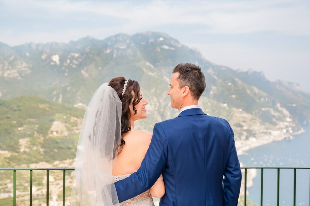 wedding in Palazzo Confalone Ravello